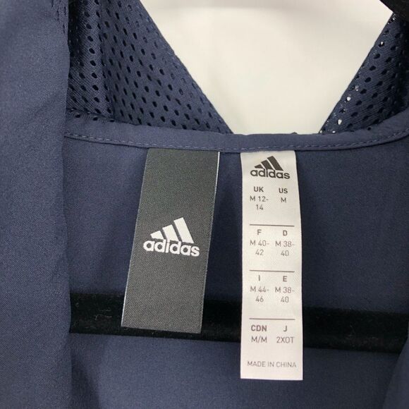 🆕 ADIDAS Windbreaker Track Jacket NWOT - Picture 9 of 13